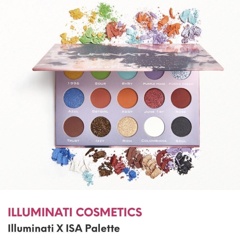 ILLUMINATI X ISA - Glam Palette